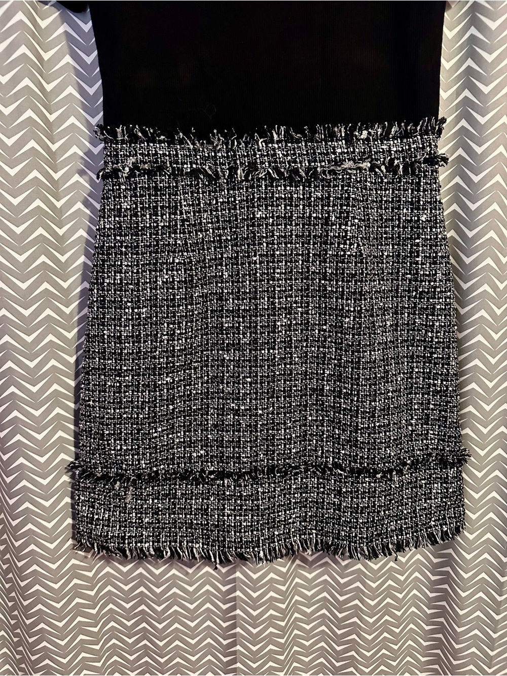 Ted Baker London | Klaudid Boucle Minidress, size 3 (US 8/M) - Picture 4 of 7